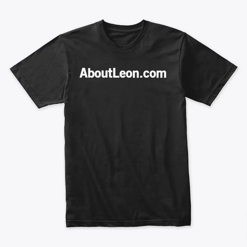 Premium T Dark Designs AboutLeon.com