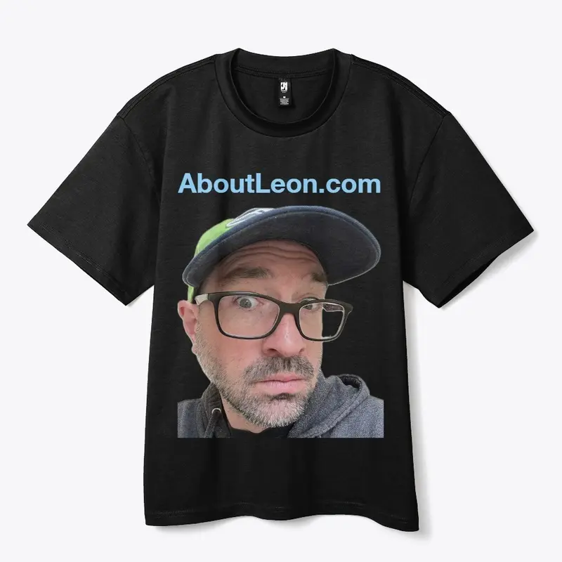 AboutLeon.com w/ My Face Dark Designs