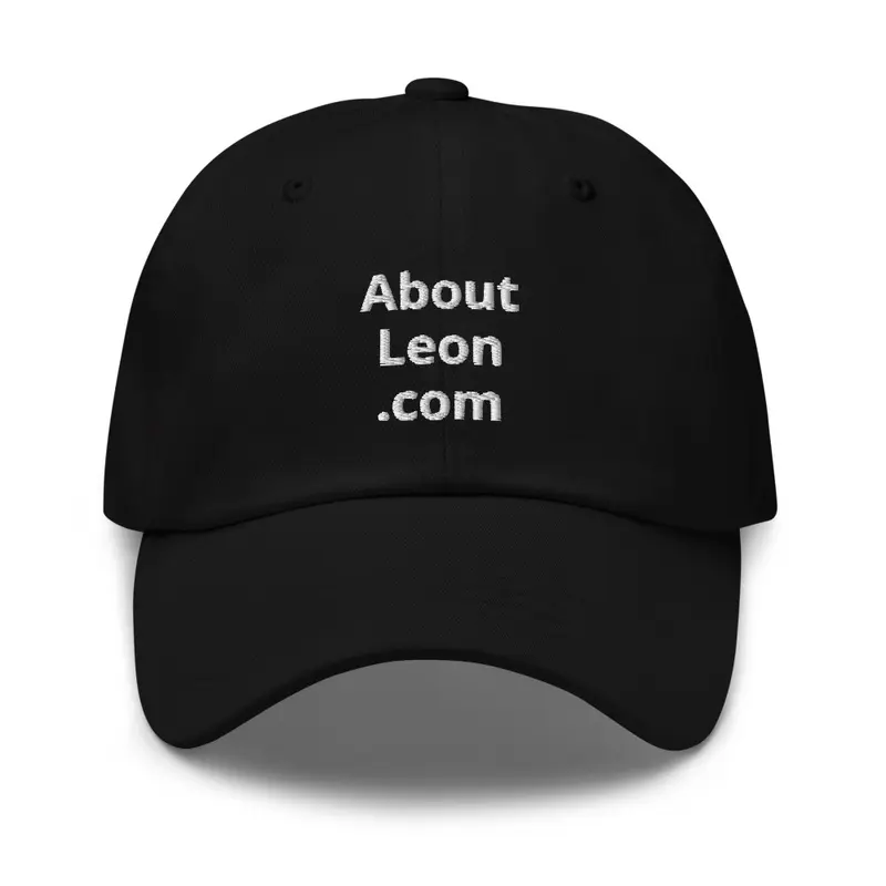 AboutLeon.com Hat