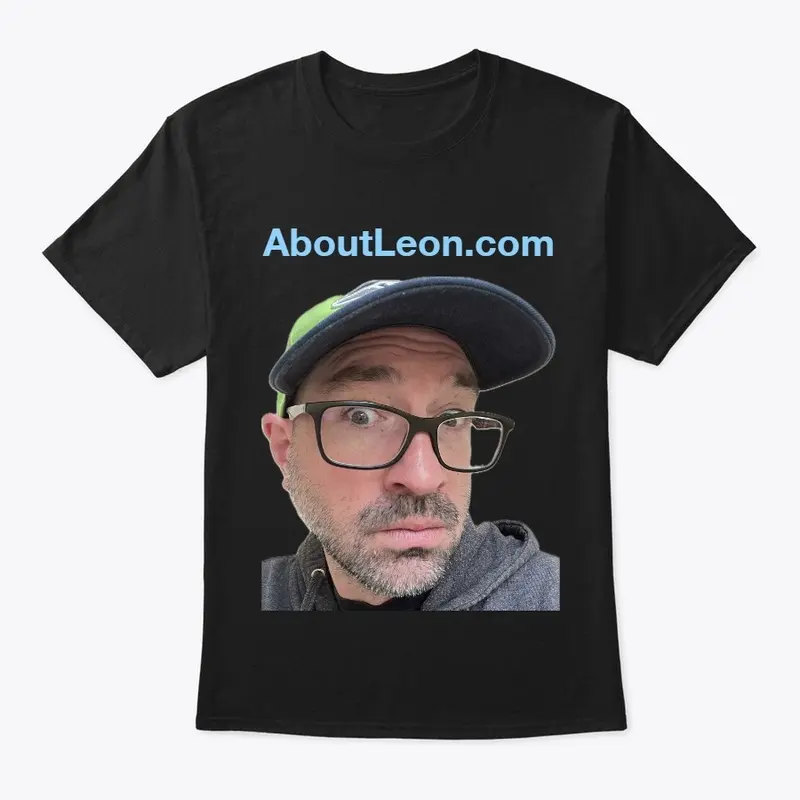 AboutLeon.com w/ My Face Dark Designs