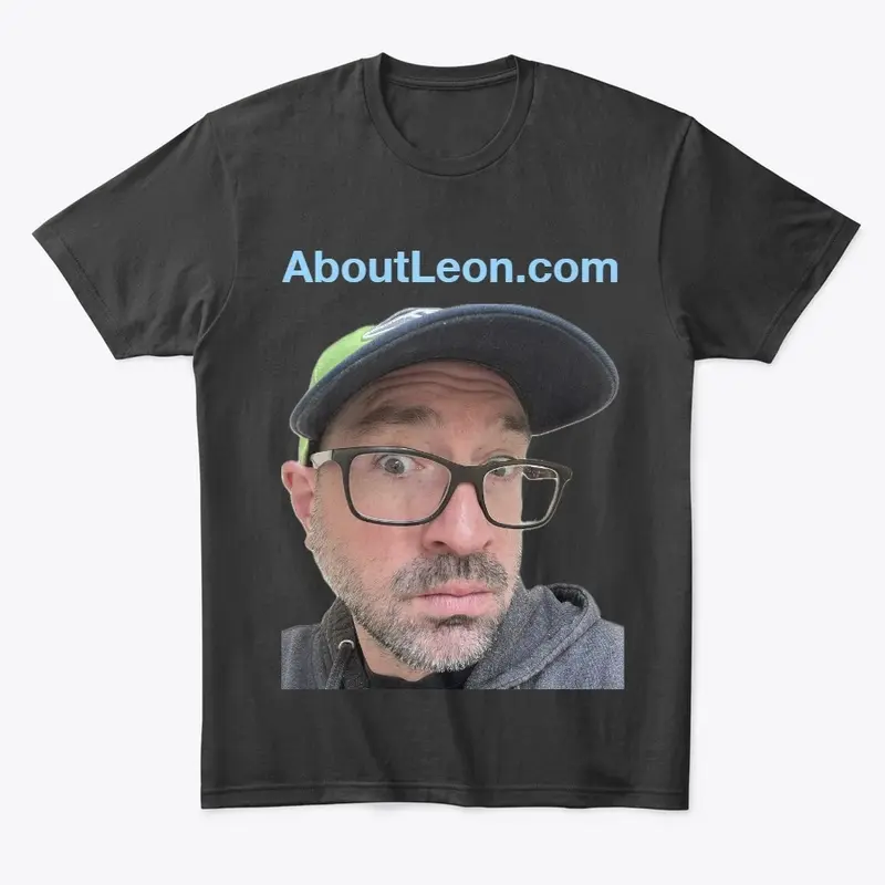 AboutLeon.com w/ My Face Dark Designs