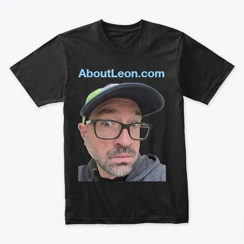 AboutLeon.com w/ My Face Dark Designs